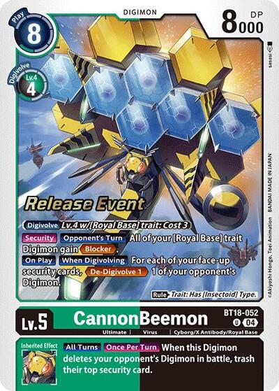 CannonBeemon Release Special Booster 2.0 Celebration Event Cards card price