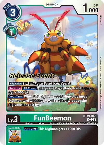 FunBeemon - BT19-045 Release Special Booster 2.0 Celebration Event Cards card price