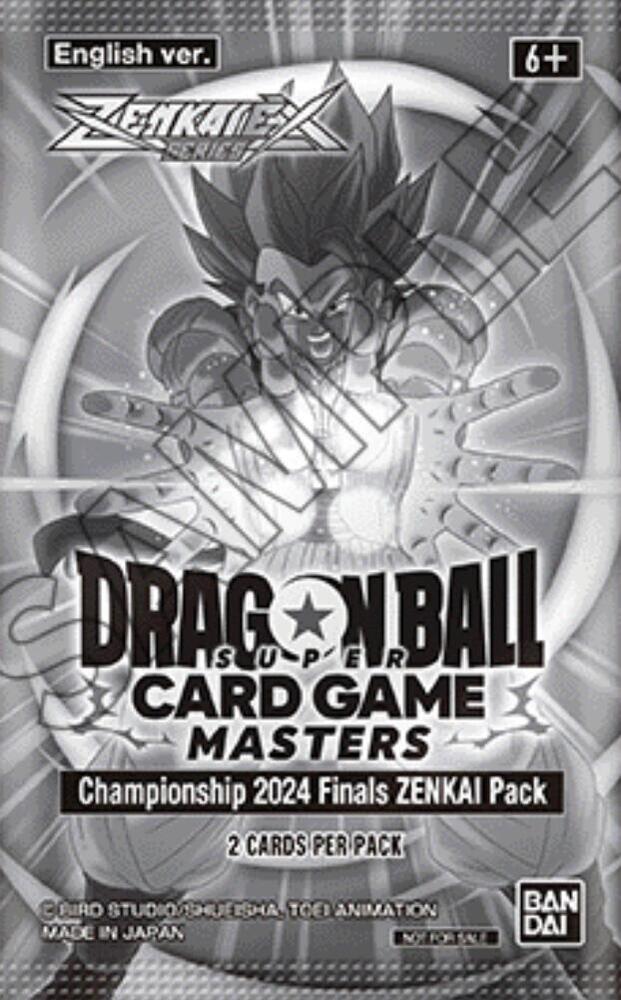 Championship 2024 Finals Zenkai Pack