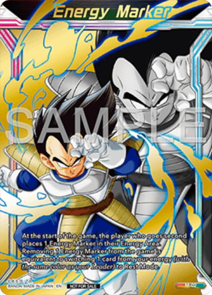 Energy Marker (M-02) - Tournament Promotion Cards - Dragon Ball