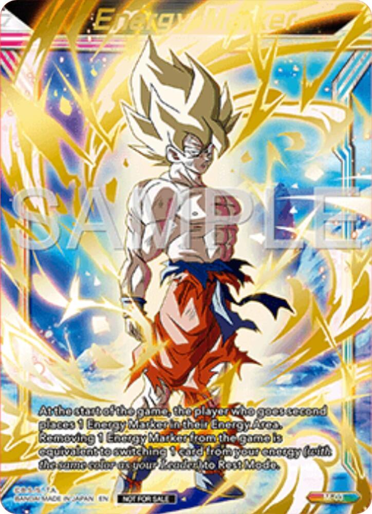 ドラゴンボール超 フランス語版 プロモ エナジーマーカー 孫悟空 M-03 Energy Marker (M-03) - Tournament Promotion Cards - Dragon Ball