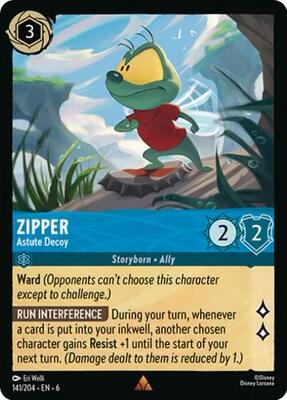 Zipper - Astute Decoy