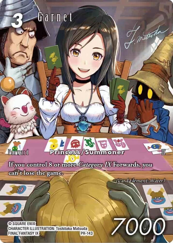 fftcg ガーネット Garnet - FF: Promo Cards - Final Fantasy TCG - TCGplayer.com
