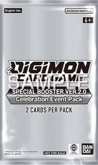 Release Special Booster Ver.2.0 Celebration Event Pack