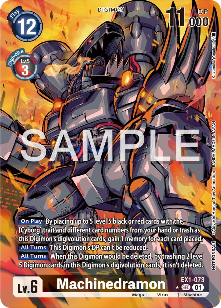 Machinedramon (Release Special Booster Ver.2.0 Celebration Event Winner)