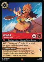 Moana - Kakamora Leader - Azurite Sea - Disney Lorcana - TCGplayer.com