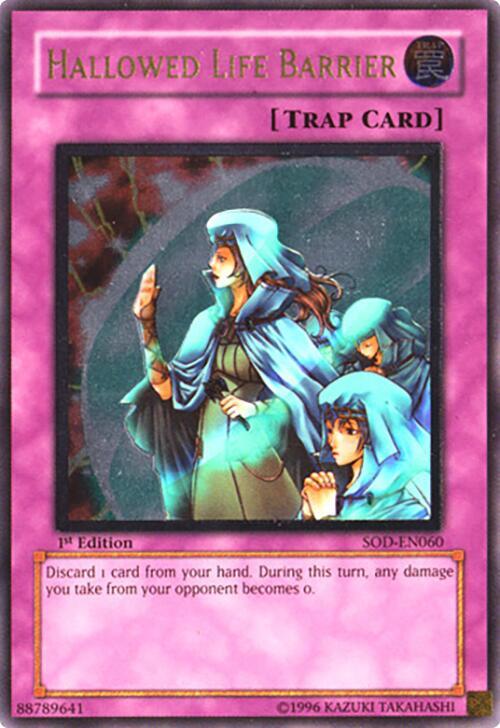 Hallowed Life Barrier