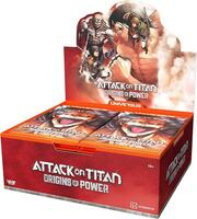Attack On Titan: Origins of Power Booster Box - Attack On Titan