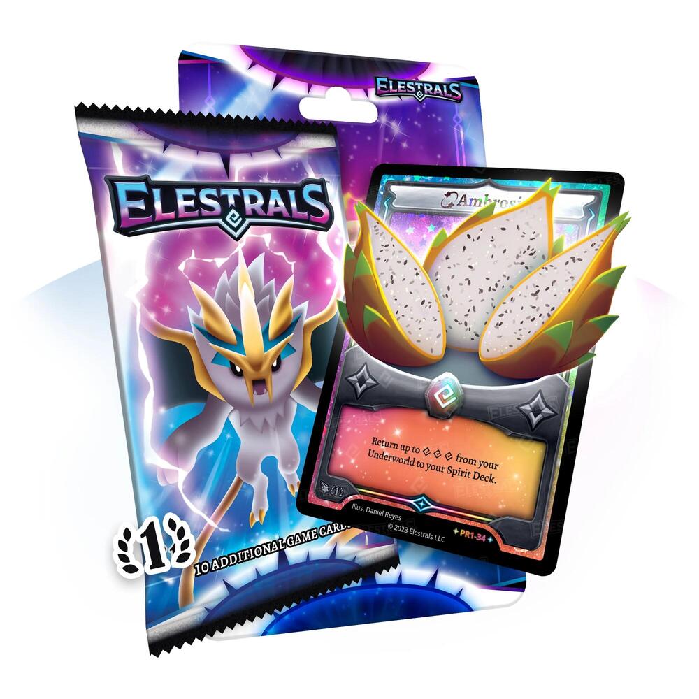 Base Set [First Edition] - Blister Pack with Stellar Ambrosia