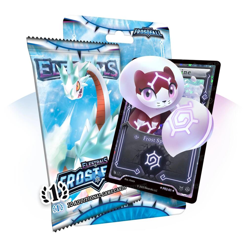 Frostfall [First Edition] - Blister Pack with Stellar Flurrmine