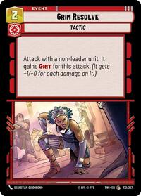 Grim Resolve (Twilight of the Republic)
