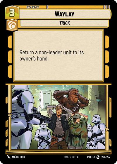 Waylay card