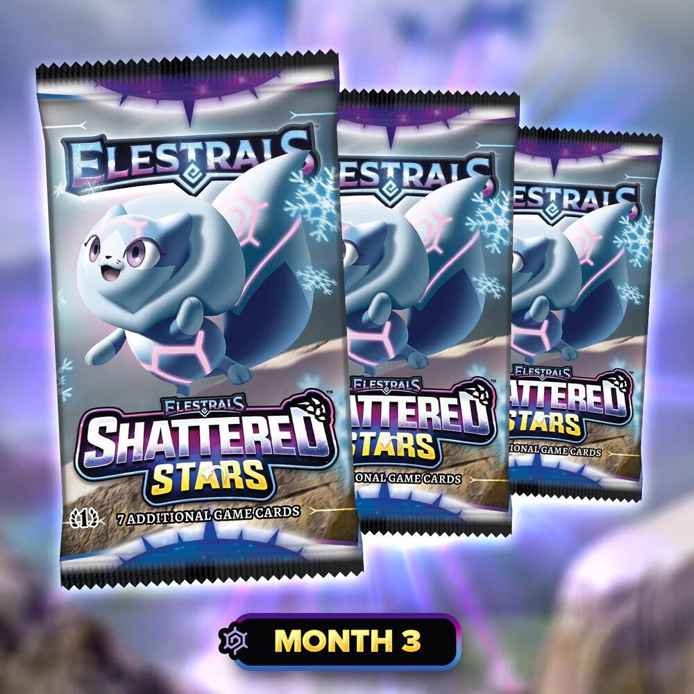 Shattered Stars [SS1] [First Edition] - M03 Frost Bundle (3 Packs)