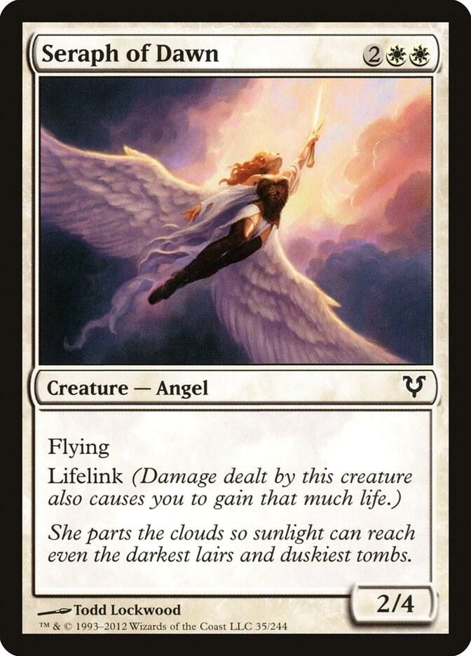 Seraph of Dawn - Avacyn Restored - Magic: The Gathering