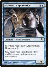 Alchemist's Apprentice - Avacyn Restored - Magic: The Gathering card