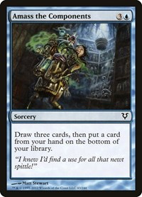 Amass the Components - Avacyn Restored - Magic: The Gathering card