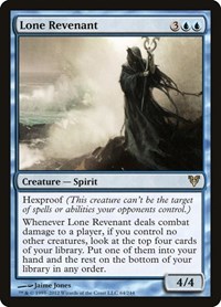 Lone Revenant - Avacyn Restored - Magic: The Gathering card