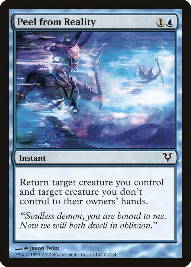 Peel from Reality - Avacyn Restored - Magic: The Gathering - TCGplayer.com