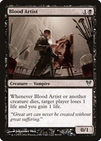 Blood Artist (Avacyn Restored)