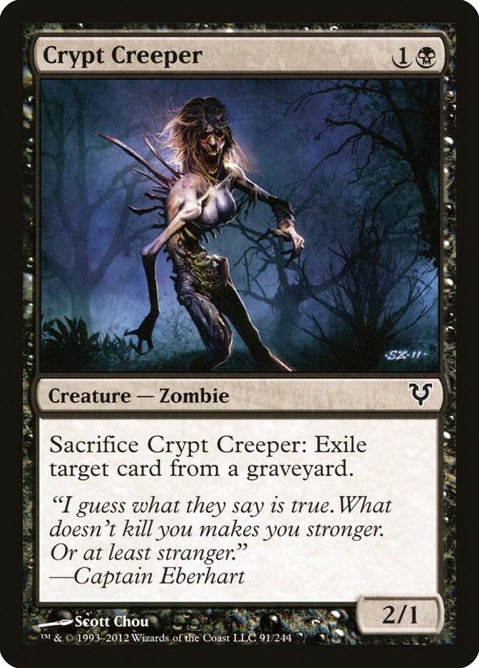Crypt Creeper - Avacyn Restored - Magic: The Gathering - TCGplayer.com