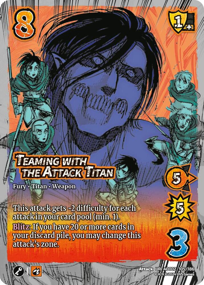 Teaming with the Attack Titan - Attack On Titan: Origins of Power