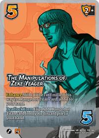 The Manipulations of Zeke Yeager
