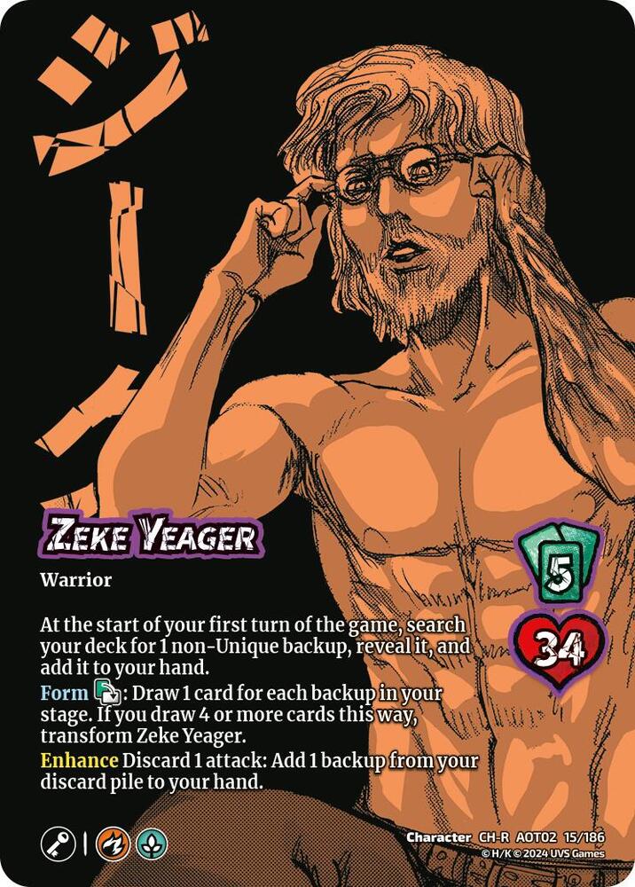 zekeさ♡ Zeke - Xeno Series Wiki