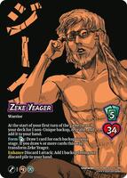 Zeke Yeager // Zeke, Beast Titan - Attack On Titan: Origins of