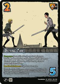 Buying Time