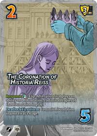 The Coronation of Historia Reiss