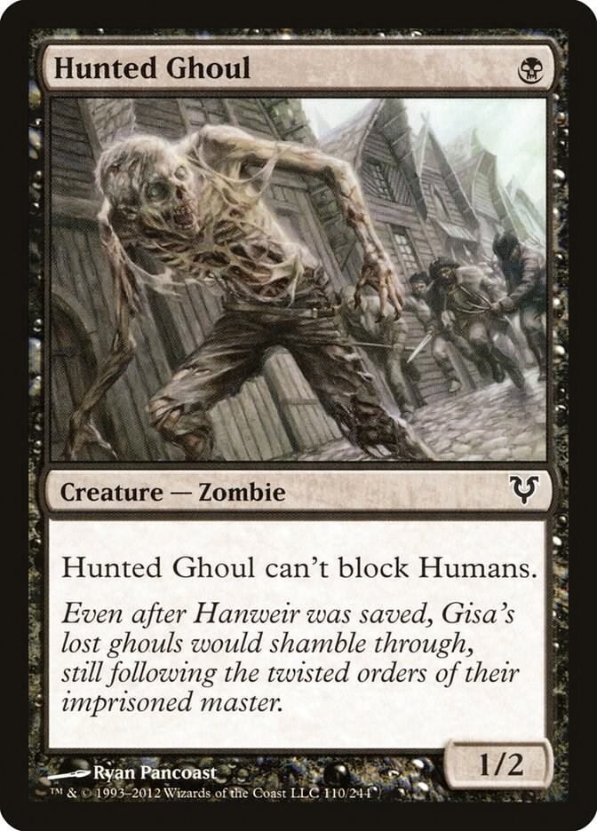 Hunted Ghoul - Avacyn Restored - Magic: The Gathering - TCGplayer.com