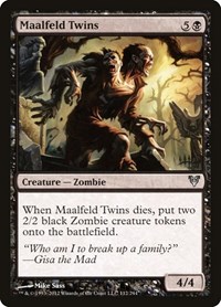 Maalfeld Twins - Avacyn Restored - Magic: The Gathering card