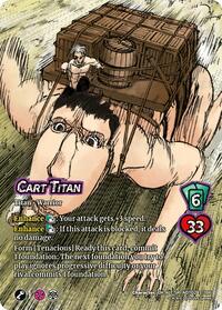 Cart Titan (Alternate Art)