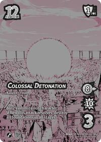 Colossal Detonation (Alternate Art)