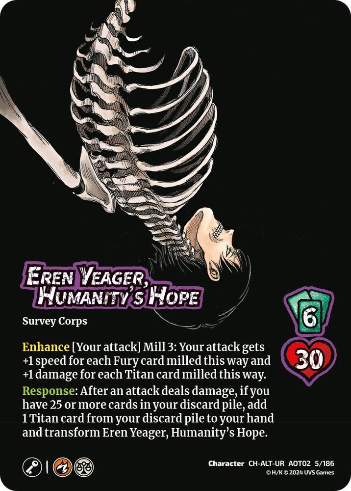 Eren Yeager, Humanity's Hope // Eren, Attack Titan Advancing