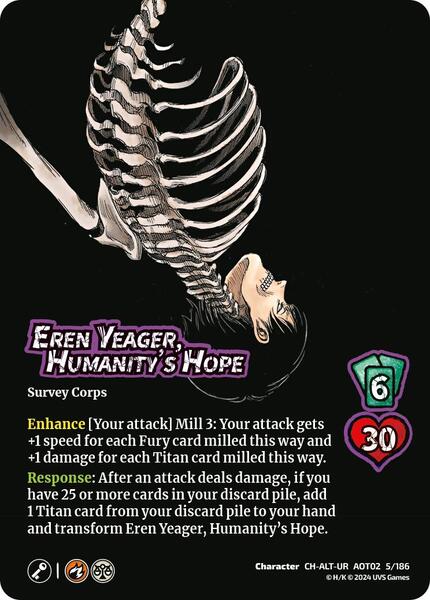 Eren Yeager, Humanity's Hope // Eren, Attack Titan Advancing