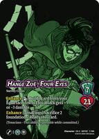 Hange Zoe, Four Eyes - Attack On Titan: Origins of Power