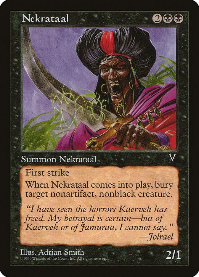 Nekrataal - Visions - Magic: The Gathering - TCGplayer.com