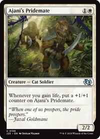 Ajani's Pridemate (Foundations Jumpstart)