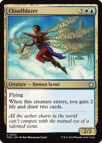 Cloudblazer - Foundations - Magic: The Gathering card
