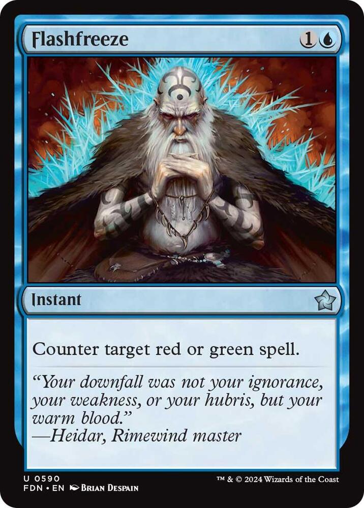 Flashfreeze - Foundations - Magic: The Gathering - TCGplayer.com