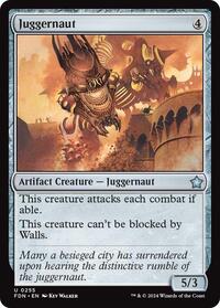Juggernaut - Foundations - Magic: The Gathering card