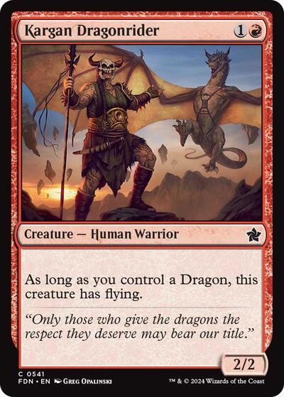 Kargan Dragonrider 0541