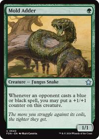 Mold Adder - Foundations - Magic: The Gathering card