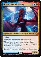 マナFoil　先見者、ニヴ＝ミゼット/Niv-Mizzet, Visionary NivMizzetVisionary482__45648.