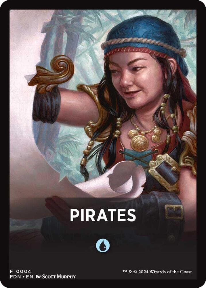 Pirates Theme Card 4 card