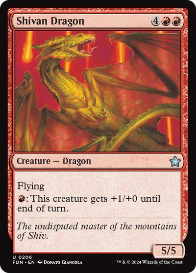 Shivan Dragon 0206