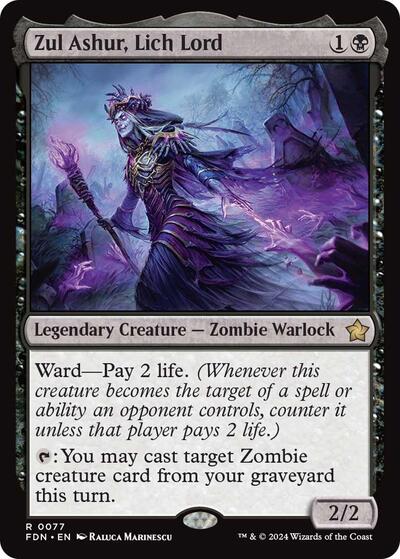 Zul Ashur Lich Lord