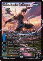 Kaito, Cunning Infiltrator (Showcase) - Foundations - Magic