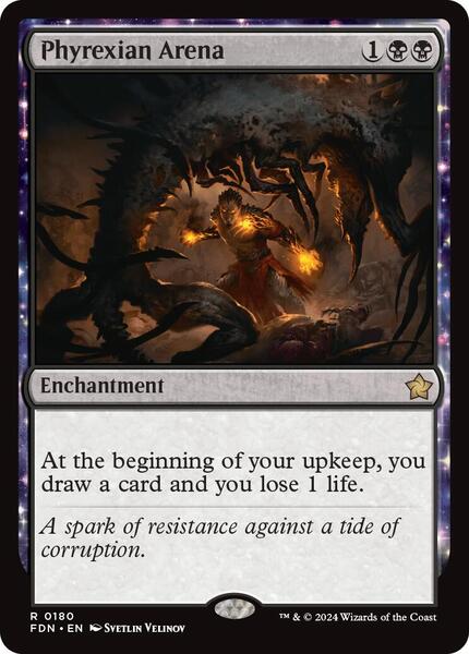 buy individual cards mtg arena Amazon.com: Magic The Gathering - Phyrexian Arena main image 1